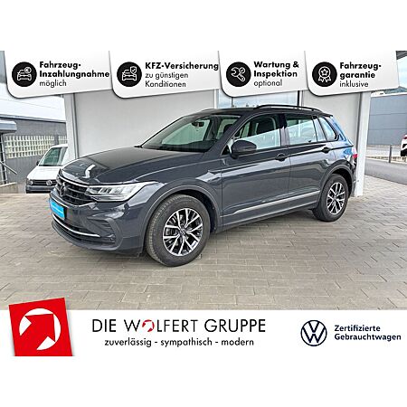 VW Tiguan leasen