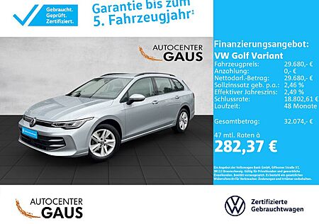 VW Golf Volkswagen VIII Variant Life 1.5 eTSI*DSG*LED*ACC*Klim