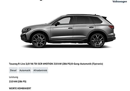 VW Touareg Volkswagen 4Motion R-Line MATT 22" VOLL. SOFORT