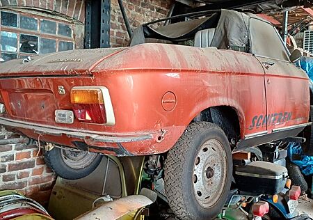 Peugeot 304 Cabrio 2 Stück zur Restauration