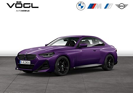 BMW 220d Coupé DAB LED Klimaaut.