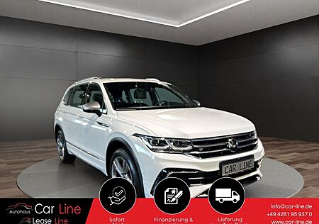VW Tiguan Allspace Volkswagen 2.0TDI R-LINE*PANO*360°*DSG*AHK*