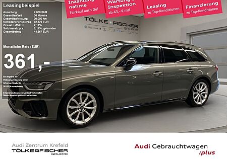 Audi A4 30 2.0 TDI Avant S-Line AHK S-line el.Heck