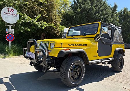 Jeep Wrangler 4,2 L Komplett Restauriert