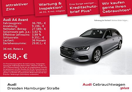 Audi A4 Avant 35 TDI Advanced LED Navi Rückfahrkamera