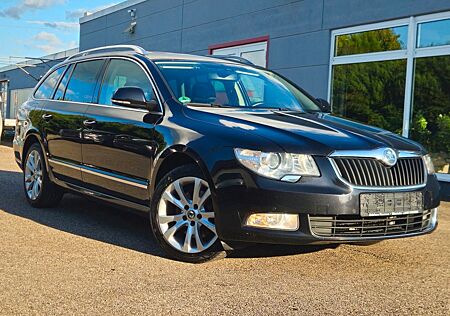 Skoda Superb 2.0TDI 125kW Elegan-Leder-Navi-Xenon-Pano