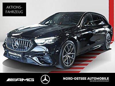 Mercedes-Benz E 53 AMG Hybr 4m+ T NIGHT-II PANO AHK 20-ZOLL