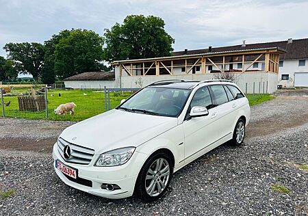 Mercedes-Benz C 220 BJ-2008 T CDI AVANGARTE AUTOMATIK TÜV-2027