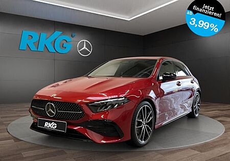 Mercedes-Benz A 180 AMG NIGHT DISTRONIC KEYLESS KAMERA NAVI