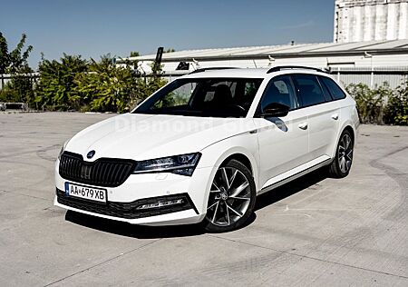Skoda Superb Combi Sportline DSG