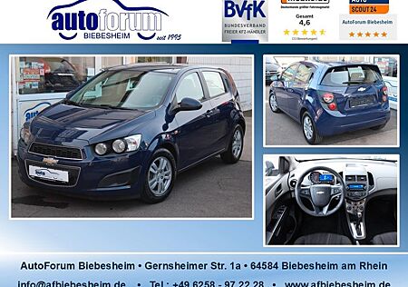 Chevrolet Aveo 1.4 LT+ Automatik Klima*Tempomat*TÜV neu*..
