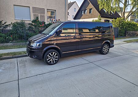 VW T5 Multivan Volkswagen T5.2 Multivan CUP LANG 140 PS SH 140PS SELTEN