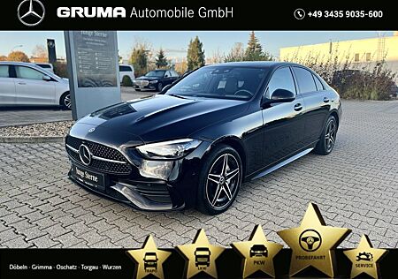 Mercedes-Benz C 400 e 4M AMG+Digi-Light+Distronic+ACC+Keyless