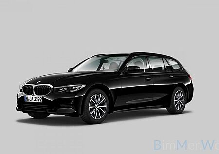 BMW 320d Sport Line Kamera DAB HiFi Lordos Alarm LED