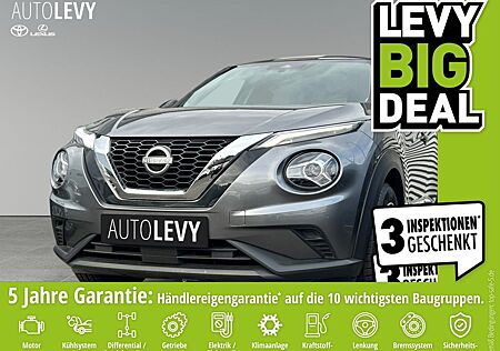 Nissan Juke 1.0 DIG-T ) Acenta FLA SpurH LM LED KlimaA