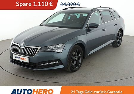 Skoda Superb 1.5 TSI ACT Ambition Aut.*NAVI*CAM*ACC*