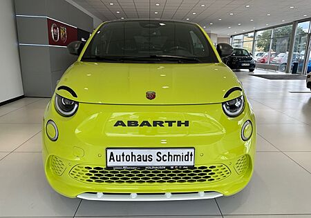 Abarth 500 e Sciorpionissima