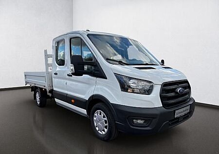 Ford Transit 350 L3 DoKa VA Trend Klima, Tempomat, Bl