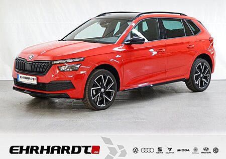 Skoda Kamiq gebraucht kaufen Skoda Kamiq 1.0 TSI Monte Carlo PANO*BLUETOOTH*LED*SH