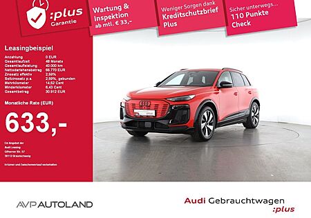 Audi Q6 e-tron Q6 SUV e-tron performance