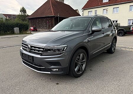 VW Tiguan Allspace Volkswagen Highline 4Motion,Panorama,7 Sitz