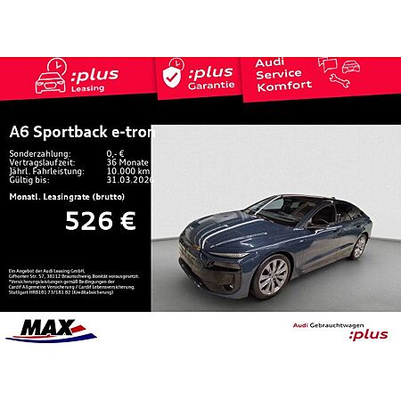 Audi A6 e-tron leasen