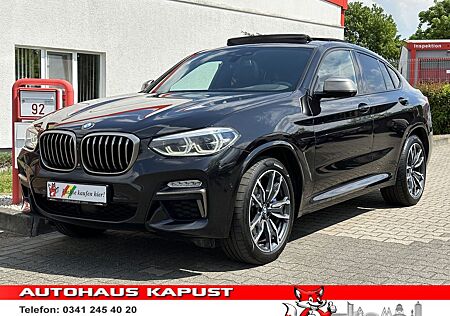 BMW X4 M40d /HuD/Ahk/Sound/360°/Pano/Shadow