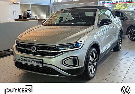 VW T-Roc Volkswagen Cabriolet 1.5 TSI Goal NAVI RFK GJR