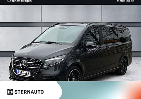 Mercedes-Benz V 300 d AVANTGARDE Lang AMG Line/Standhzg./Pano