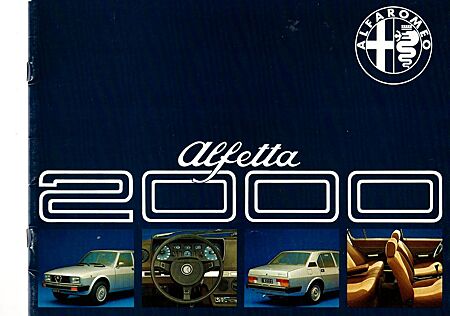 Alfa Romeo Alfetta 2000 im Originalzustand