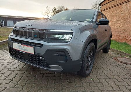 Jeep Avenger Elektro - sofort verfügbar