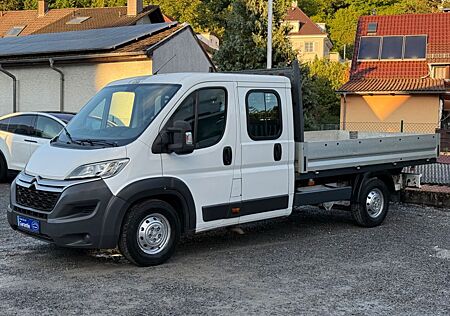Citroën Jumper DoKa PRITSCHE KLIMA KAMERA AHK ASR 150 PS