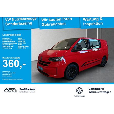 VW T6 Transporter leasen
