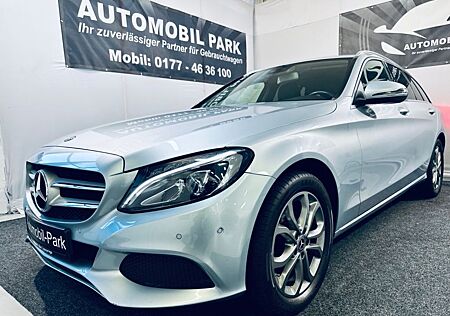 Mercedes-Benz C 180 C Kombi/Avantgarde/Leder/Navi/LED/Tempomat/PDC