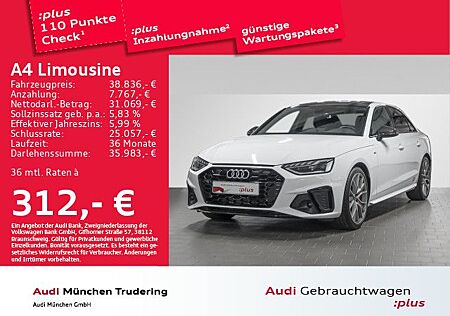 Audi A4 Limousine 45 TFSI qu. S tronic S line MMI+ LE