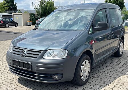 VW Caddy Volkswagen Life Team EcoFuel 5 Sitzer/Klima/Export