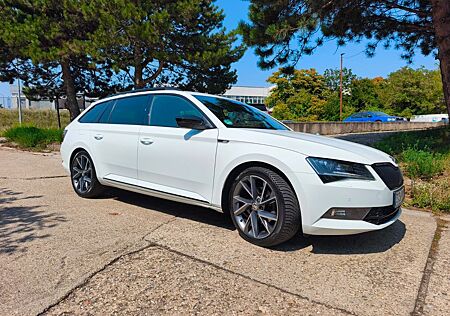 Skoda Superb 2.0 TDI SportLine. No accident.