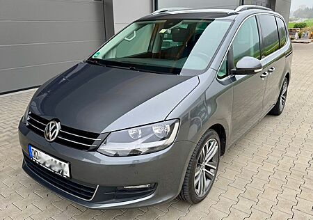 VW Sharan Volkswagen 2.0 TDI 135kW DSG BMT ALLSTAR StHz AHK