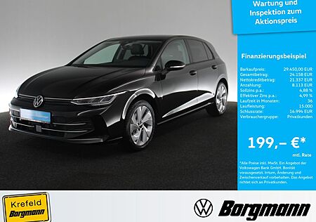 VW Golf Volkswagen VIII 1.5 eTSI Goal AHK RÜCKFAHRKAMERA