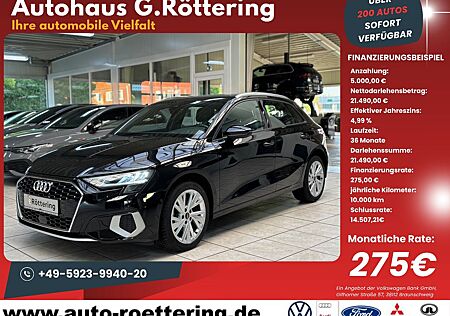 Audi A3 Sportback 35 TDI advanced LED+KAMERA+NAVI+GRA