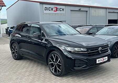 VW Touareg Volkswagen 3.0TDI 4M R-Line VOLL Black 22" UPE 114T