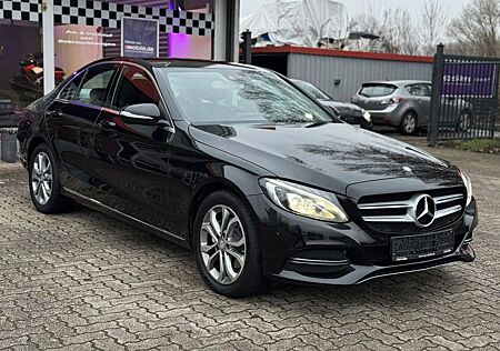 Mercedes-Benz C 200 Lim./Led-Scheinwerfer/Leder/Automatik/Navi