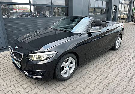 BMW 218i Cabrio Sport Line AUT LED NAVI LEDER HIFI