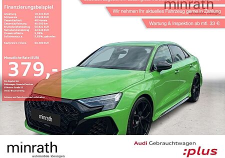 Audi RS3 RS 3 2.5 TFSI Limousine Q MATRIX SONOS DAB HUD