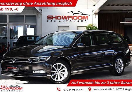 VW Passat Variant Volkswagen Highline ErgoActive Massage Navi