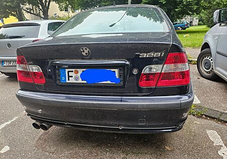 BMW 328i - (mit Gasanlage)