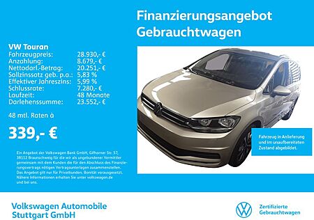 VW Touran Volkswagen Comfortline 1.5 TSI 7-Sitze Navi