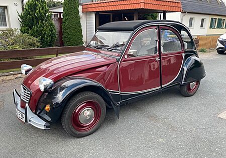Citroën 2 CV Charleston H-Kennzeichen - neuwertig