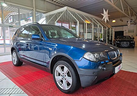 BMW X3 3.0d +LEDER+NAVI+PANORAMA+AHK+SHZ+