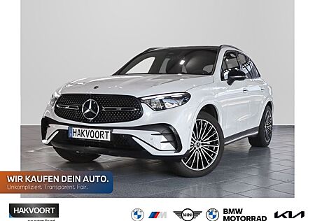 Mercedes-Benz GLC 450 d 4 Matic AHK 20" LM Leder Pano